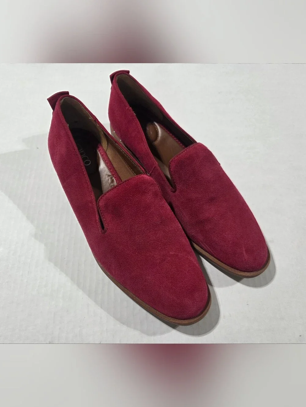 Suede Franco Sarto Loafers
